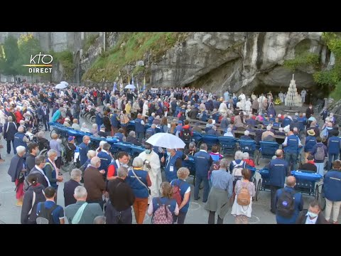 Messe de 10h à Lourdes du 17 septembre 2021