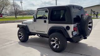 2006 Jeep Rubicon Exterior Walk Around