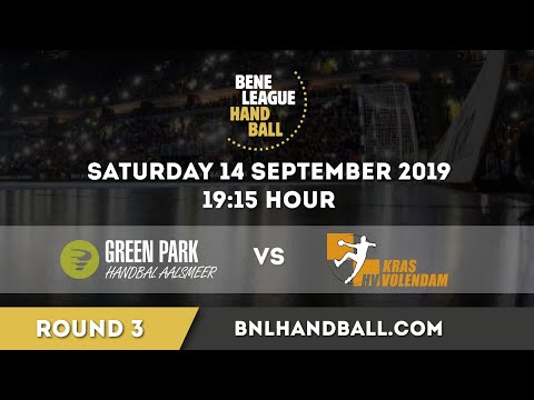 Green Park Handbal Aalsmeer vs KRAS Volendam
