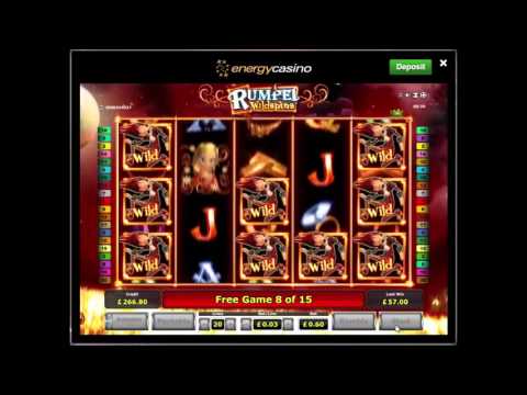 Rumpel Wildspins Slot - Mega Big Win - Novomatic
