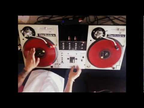 DJ Kev1 - Freestyle Scratching