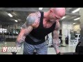 Charles Williams Bodybuilder Prepping For Southeastern USAS 2011