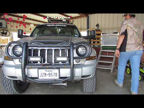Wrangler Headlights on a Jeep Liberty