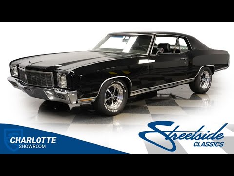 1971 Chevrolet Monte Carlo (CC-2039402) for sale in Concord, North Carolina