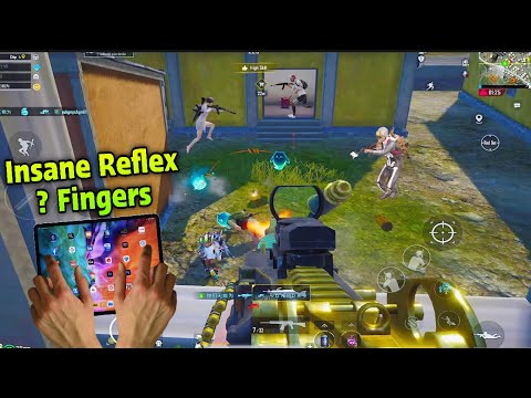 Insane Reflex - How many fingers do you think I use?