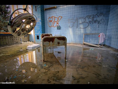 L'hôpital abandonné de Beelitz-Heilstätten