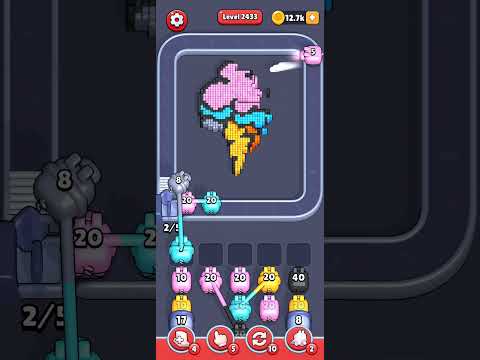 Pixel Flow Level 2433 Walkthrough