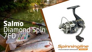Катушка безынерционная salmo diamond spin 6 30rd