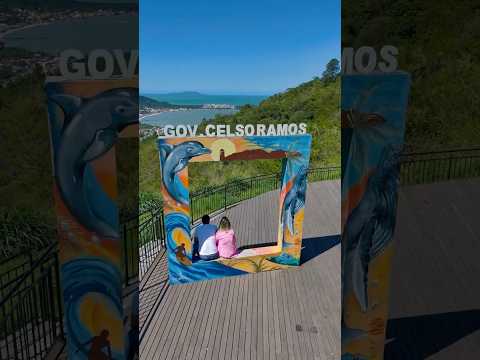 Praia de Palmas, Governador Celso Ramos - Santa Catarina. 📸🌊🏖️