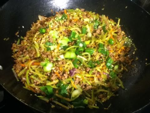 Low Carb Broccoli Slaw Recipe