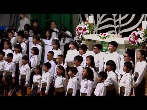 KLM GKIGS - Joyous kolab Junior Sanctus - Setiakah Diriku PadaMu (PKJ 154)