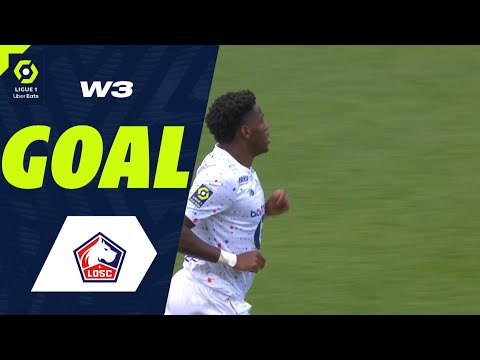 Goal Jonathan Christian DAVID (55' - LOSC) FC LORIENT - LOSC LILLE (4-1) 23/24