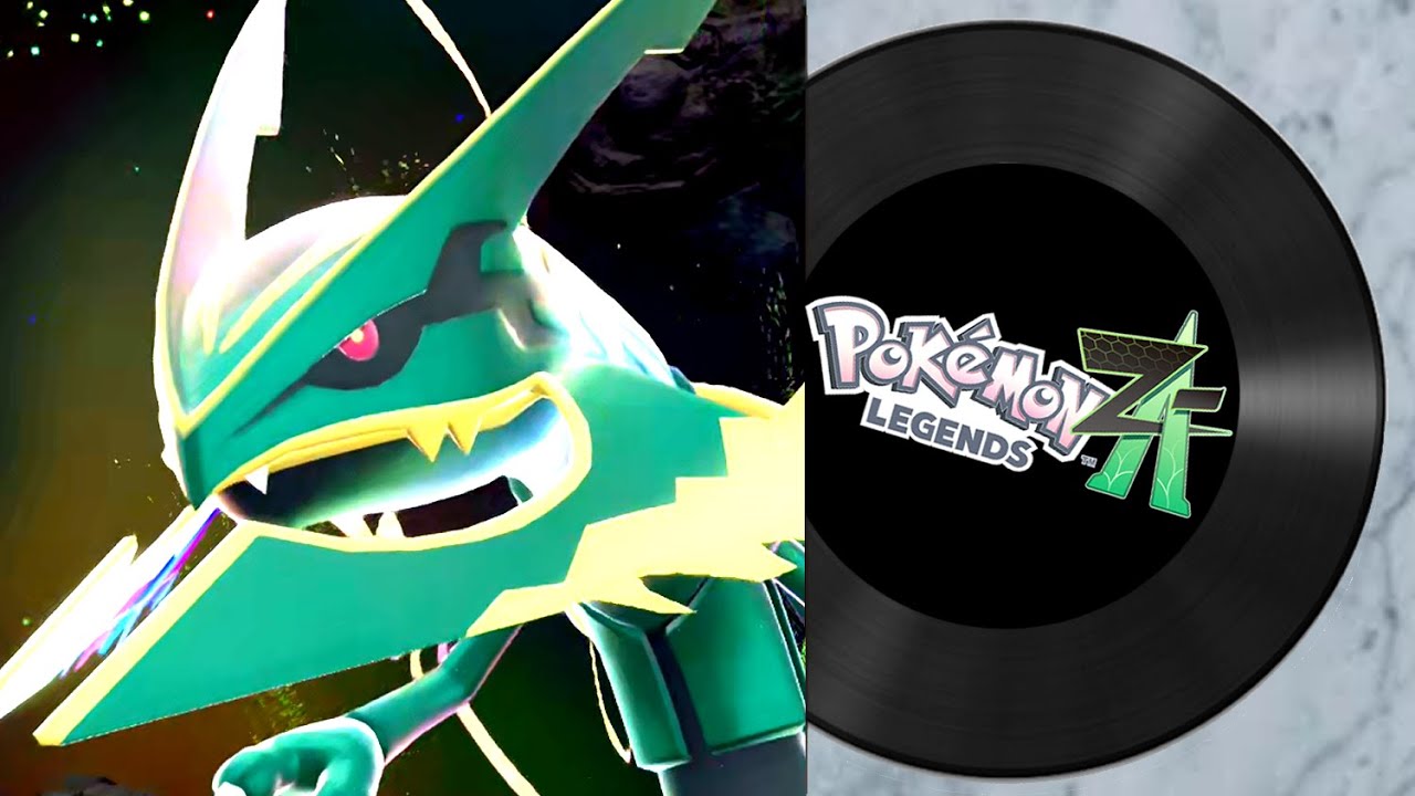 【ポケモンZA BGM】メガレックウザ戦【M次元ラッシュ】【ポケモンレジェンズ ZA  DLC プレイ動画・BGM】【 Pokémon LEGENDS Z-A 】