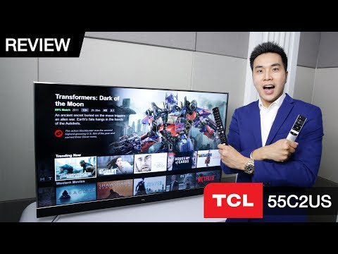 Review | TCL 55C2US : 4K HDR Android TV