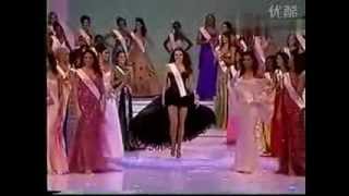 Miss World 2003 Top 20 Announcement video