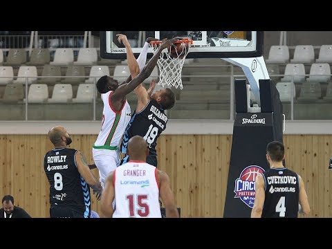 #CircuitoMovistar Tarragona 2018: Cafés Candelas Breogán - Kirolbet Baskonia