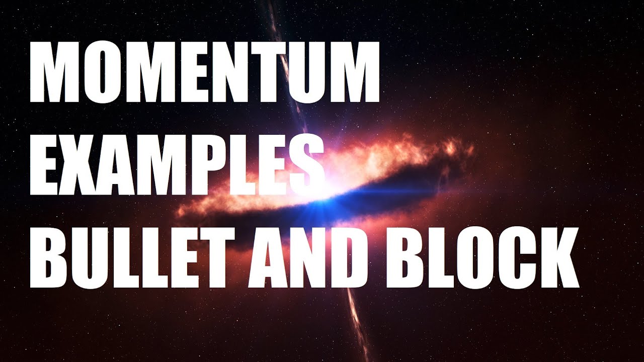 Chapter 08: Momentum Examples