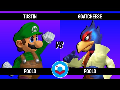 SoCal Melee Arcadian 2022 - tustin (Mario) vs. GOATcheese (Falco) - SSBM - Pools