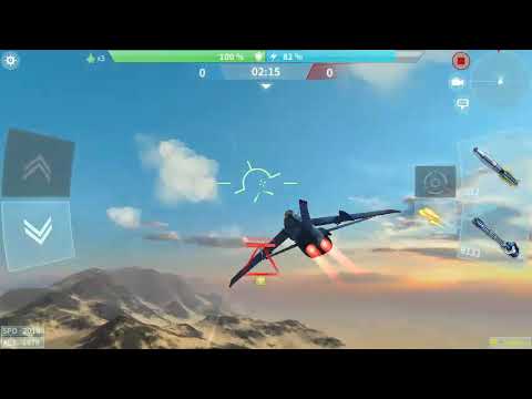 Modern Air Combat: Team Match • Fury's New Set Of Wings + 1 VS. 1 [CLICK 🔽]