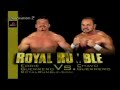 WWE Royal Rumble 2004 Match Card HD
