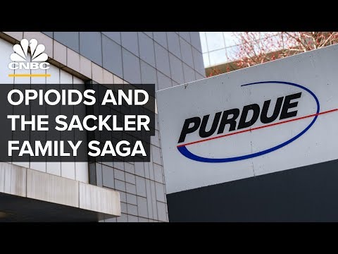 How The Sacklers, The Family Behind Oxycontin, Became Nonprofit Pariahs