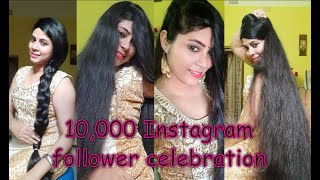 Combing my charming hair for you: 10K+ Instagram f