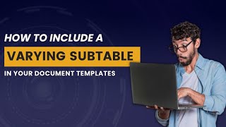 Varying Subtables in Your Exact Forms Plus Document Templates | Exact Forms Plus for Quickbase