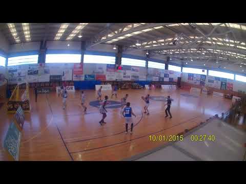 4º cuarto EB CRIPTANA vs C.B. FUENLABRADA A (3º Madrid)