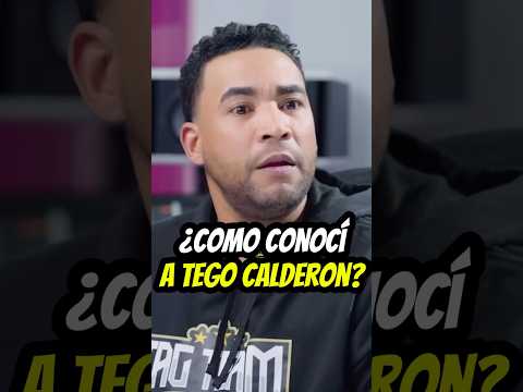 Don Omar tells how he met Tego Calderon‼️ #donomar #tegocalderon #reggaeton #puertorico