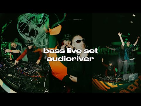 ZIELAK JUNIOR x DJ NOZ : AUDIORIVER (PULL UP CREW)