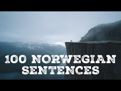 The 100 most common Norwegian phrases with pronunciation - for beginners |  Scandinavian Languages