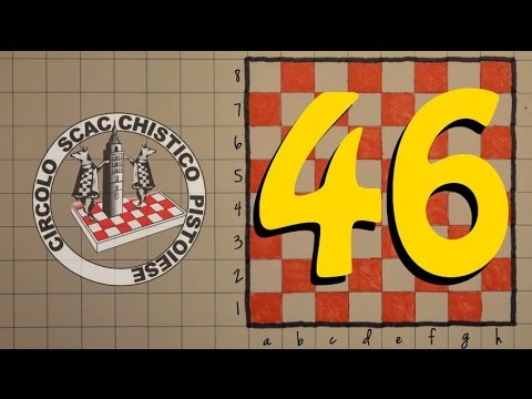 Scacchi, Quaderno di Tattica 46 - L'Apertura di Morphy - Pistoia Scacchi