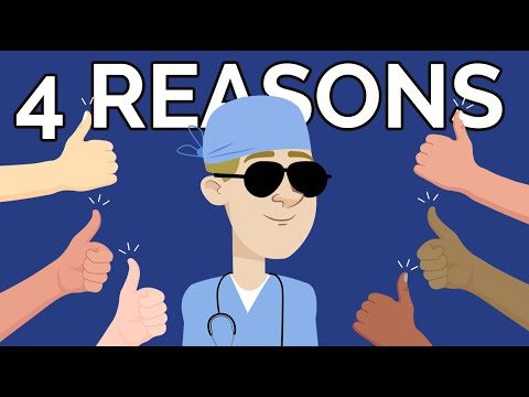 あなたが医者になるべき4つの理由 #SHORTS (4 Reasons You SHOULD Become a Doctor #SHORTS)