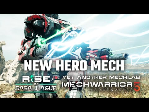 New Hero Warhammer: The Lich - Mechwarrior 5: Mercenaries Modded | YAML + Rise of Rasalhague 61