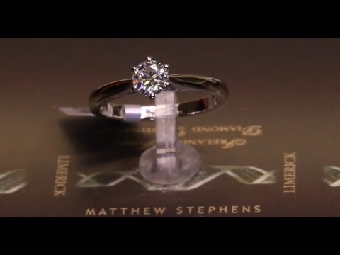 #63351 | T0.50ct | Round Brilliant Solitaire Diamond Engagement Ring - Set in Platinum