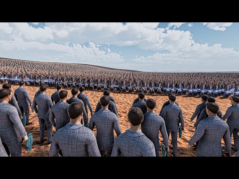 CAN 50.000 NIKOLA TESLA STOP 1 MILLION JEDI? - Ultimate Epic Battle Simulator 2 UEBS 2