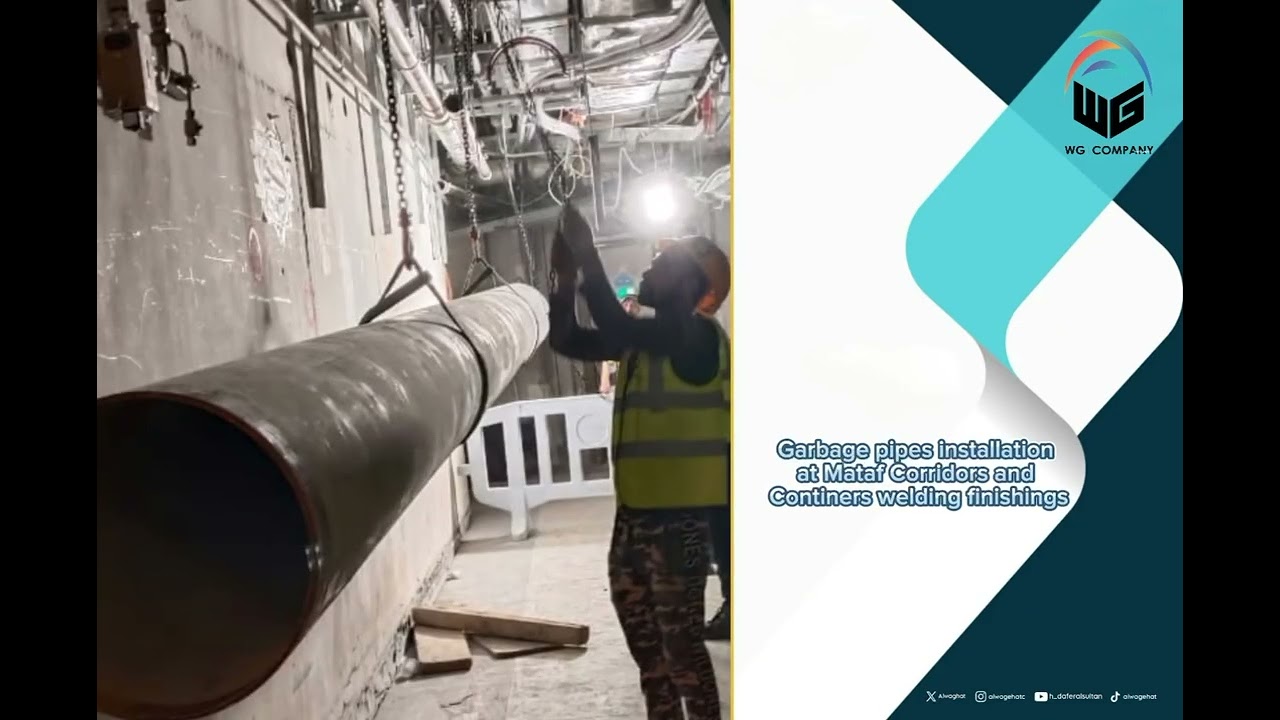 مشروع الحرم المكي ( week 11 -jan- 2025 )