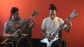 TRIVIUM - Shogun Riffing Part 7 - The Calamity