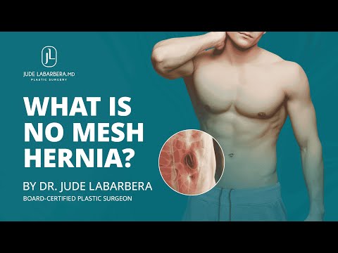 What is No Mesh Hernia Surgery? Inguinal Hernia Repair Explained