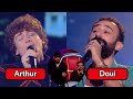 Arthur vs Doui - Hey Jude (The Beatles) | The Voice France 2024 | Battle Rounds