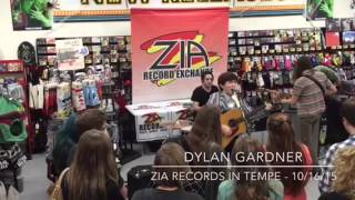 Dylan Gardner performs &quot;Heroes Tonight&quot; at our store in Tempe on 10/16/15