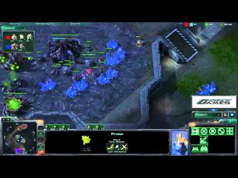 Oober SC2: Tester [P] Vs oGsTheWind[Z] G2/3