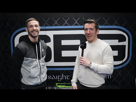 Darragh Kelly Talks Move to Featherweight, Training in Iceland, Dorval Jordan  & more | Bellator 291