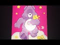 Care Bears The Two Princesses Care Fair Scare Full 2002 Play Along VHS