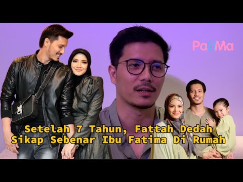 7 Tahun Kahwin, Fattah Dedah Sikap Sebenar Fazura Di Rumah