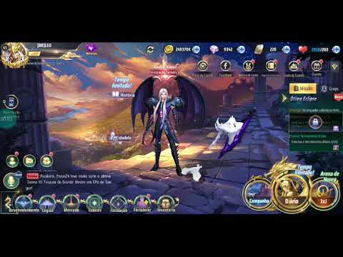 A FORMA MAIS RÁPIDA DE FAZER O PVP MELEE TEMPLO DE POSEIDON NO AUTOMÁTICO - SAINT SEIYA AWAKENING