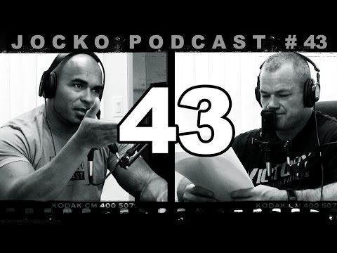 Jocko Podcast 43 - w/ Echo Charles: Glory of the Trenches