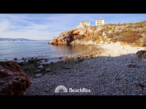 beach Dugno, Novi Vinodolski, Croatia