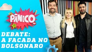 Letícia Catel, Flavio Morgenstern e Dr. Renato Mancini – Pânico – 10/09/18