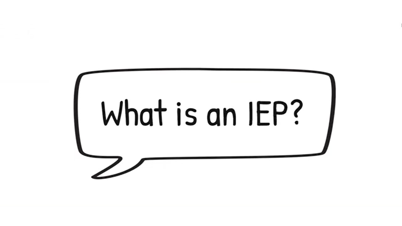 What is an IEP?